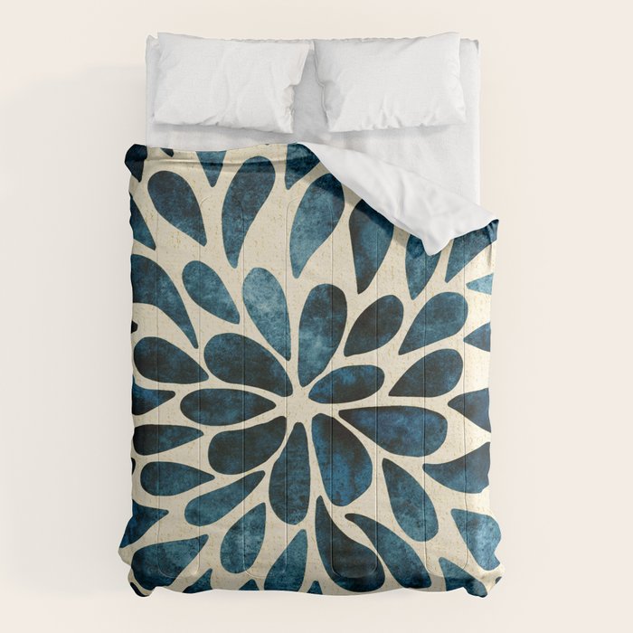Petal Burst #5 Comforter Gallery Image 6