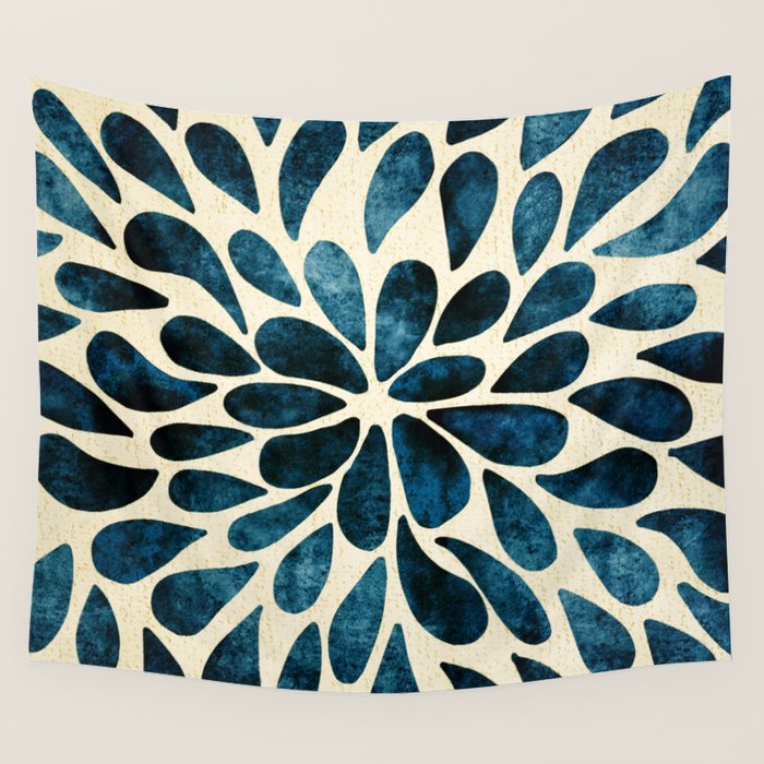 Petal Burst #5 Wall Tapestry Gallery Image 1