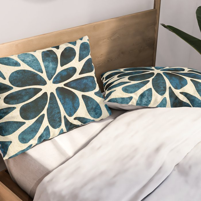 Petal Burst #5 Pillow Sham Gallery Image 2