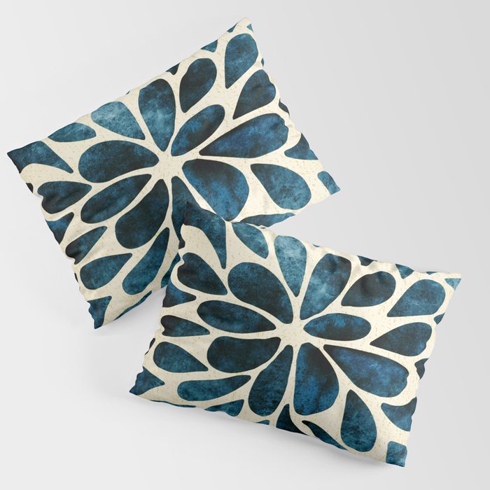 Petal Burst #5 Pillow Sham Gallery Image 1