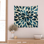 Petal Burst #5 Wall Tapestry Gallery Image 2
