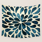 Petal Burst #5 Wall Tapestry Gallery Image 4