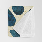 Petal Burst #5 Throw Blanket Gallery Image 3