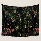 Monkey World Wall Tapestry Gallery Image 4