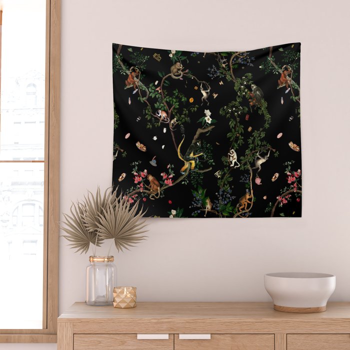 Monkey World Wall Tapestry Gallery Image 2
