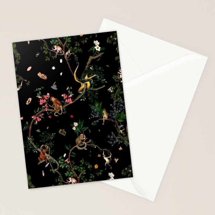 Monkey World Stationery Card Gallery Image 2