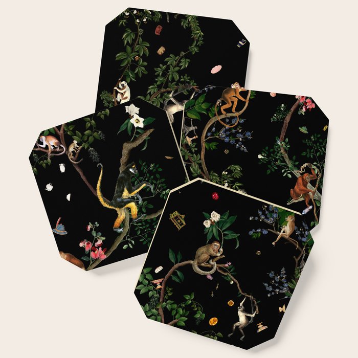 Monkey World Coaster Gallery Image 1