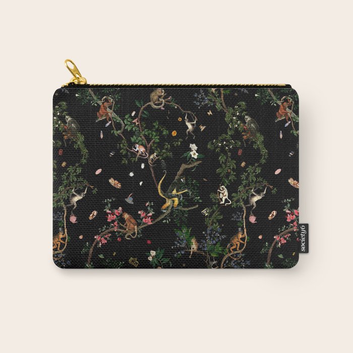 Monkey World Carry All Pouch Gallery Image 1