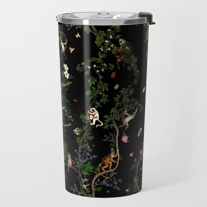 Monkey World Travel Mug Gallery Image 2