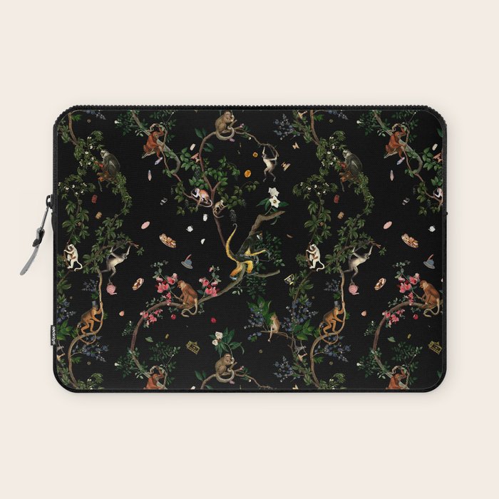 Monkey World Laptop Sleeve Gallery Image 1