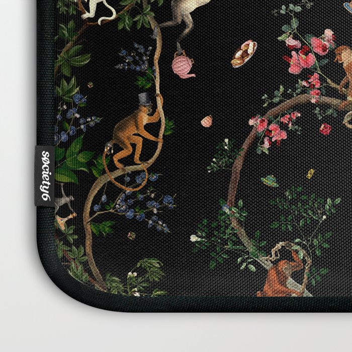Monkey World Laptop Sleeve Gallery Image 3