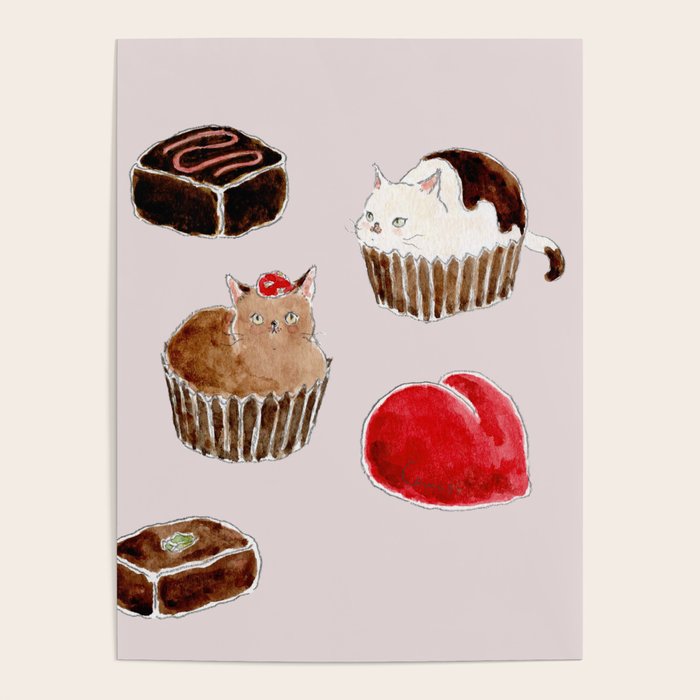 Chocolate Cats Poster Gallery Image 4