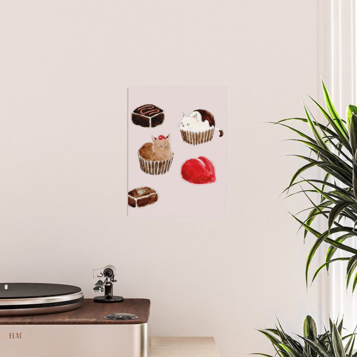 Chocolate Cats Poster Gallery Image 2
