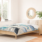 Whales, Orcas & Narwhals Duvet Cover Gallery Image 2