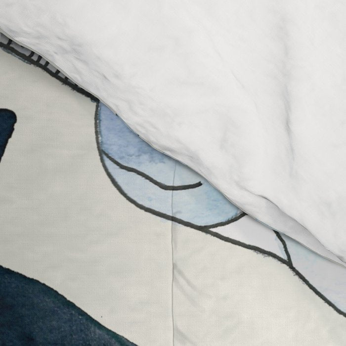 Whales, Orcas & Narwhals Comforter Gallery Image 4