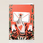 Love Letter Stationery Card Gallery Image 2