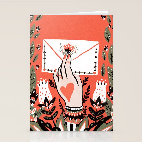 Love Letter Stationery Card Gallery Image 1