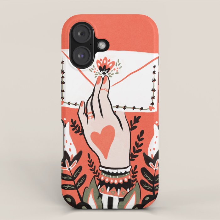 Love Letter iPhone Case Gallery Image 1