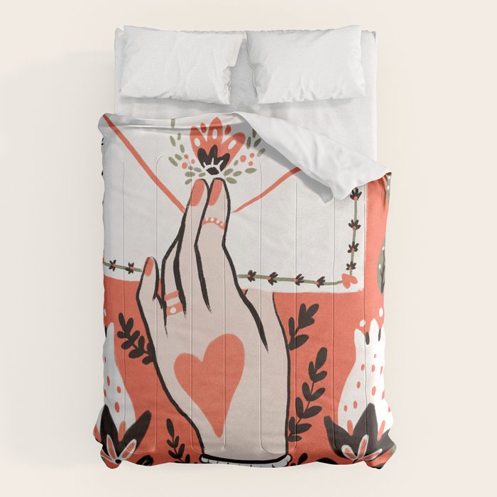 Love Letter Comforter Gallery Image 1