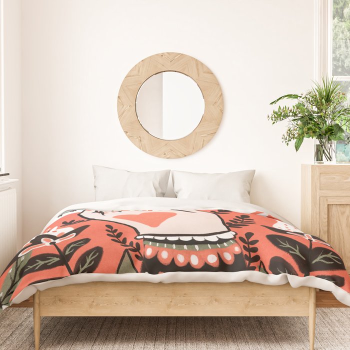 Love Letter Duvet Cover Gallery Image 3