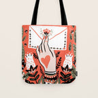 Love Letter Tote Bag Gallery Image 1
