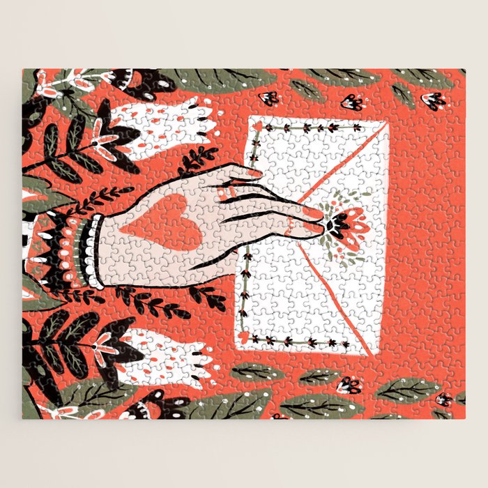 Love Letter Jigsaw Puzzle Gallery Image 1
