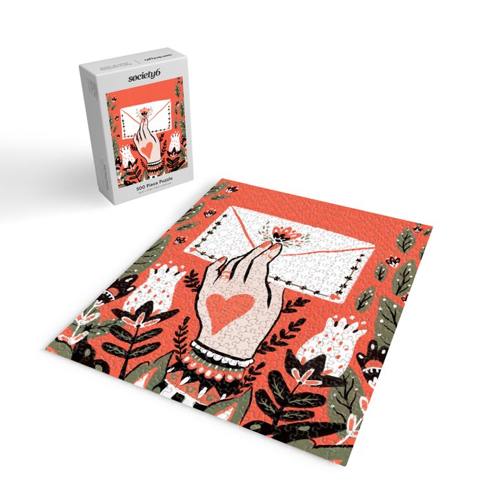 Love Letter Jigsaw Puzzle Gallery Image 2