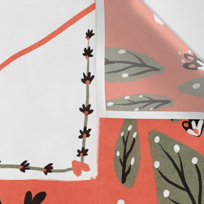 Love Letter Wall Tapestry Gallery Image 3