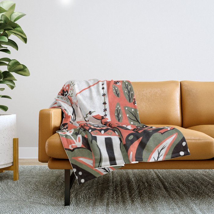 Love Letter Throw Blanket Gallery Image 1