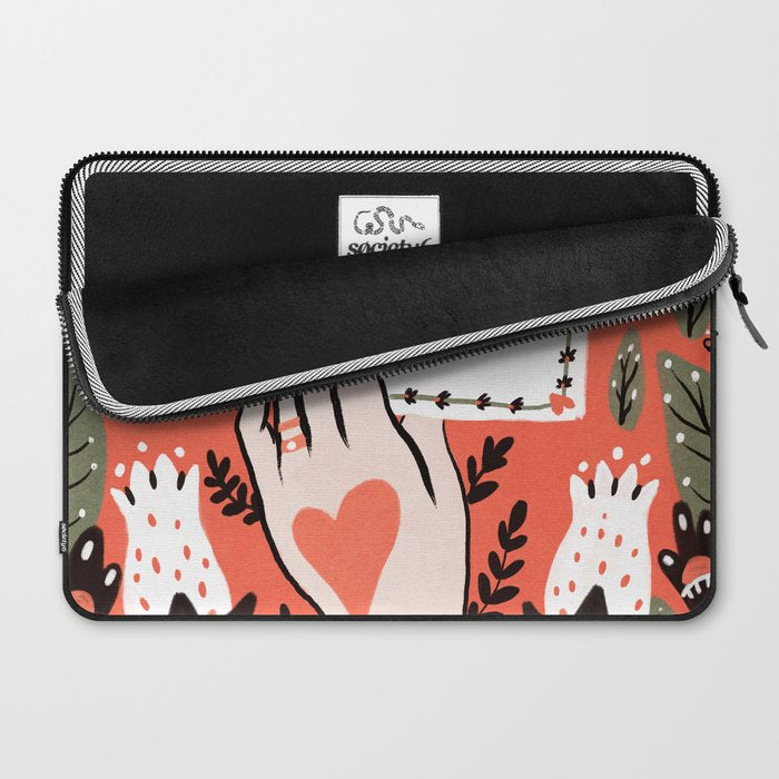 Love Letter Laptop Sleeve Gallery Image 2