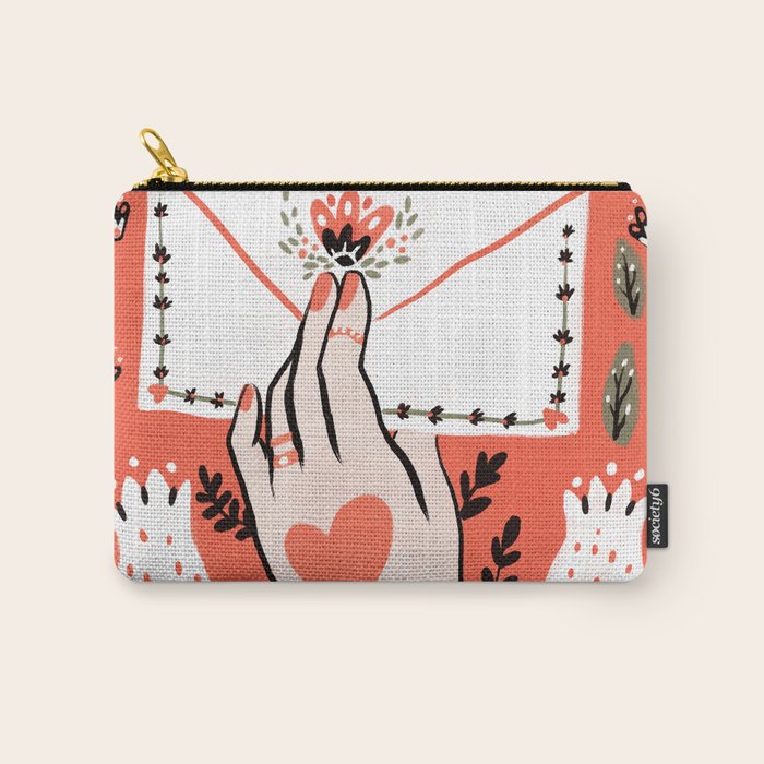 Love Letter Carry All Pouch Gallery Image 1