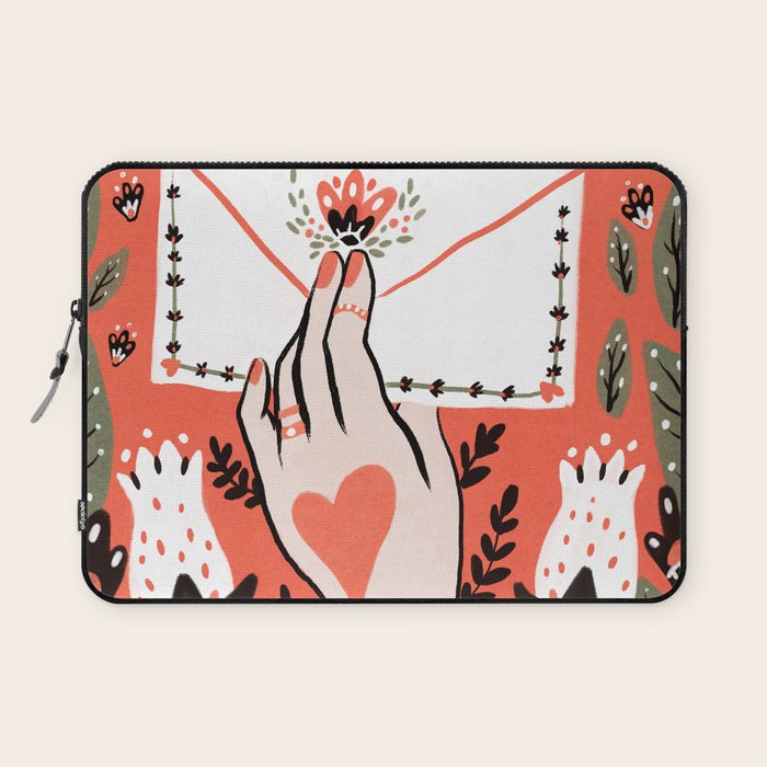 Love Letter Laptop Sleeve Gallery Image 1