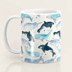 Whales, Orcas & Narwhals Coffee Mug Gallery Image 3