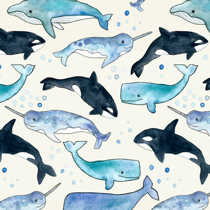 Whales, Orcas & Narwhals Coffee Mug Gallery Image 2