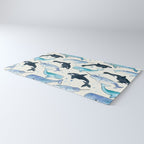Whales, Orcas & Narwhals Rug Gallery Image 3