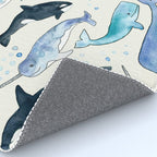 Whales, Orcas & Narwhals Rug Gallery Image 4