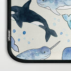 Whales, Orcas & Narwhals Laptop Sleeve Gallery Image 3