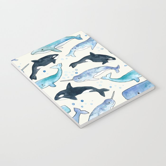 Whales, Orcas & Narwhals Notebook Gallery Image 3