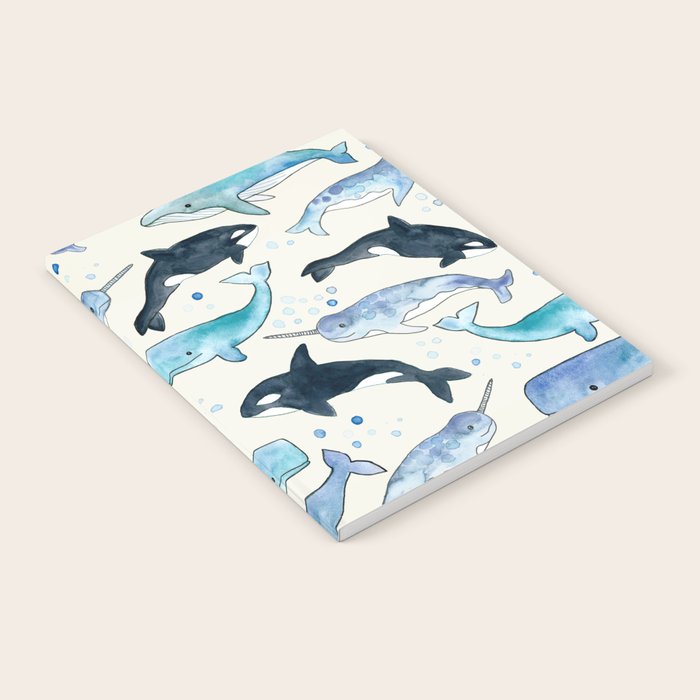 Whales, Orcas & Narwhals Notebook Gallery Image 2