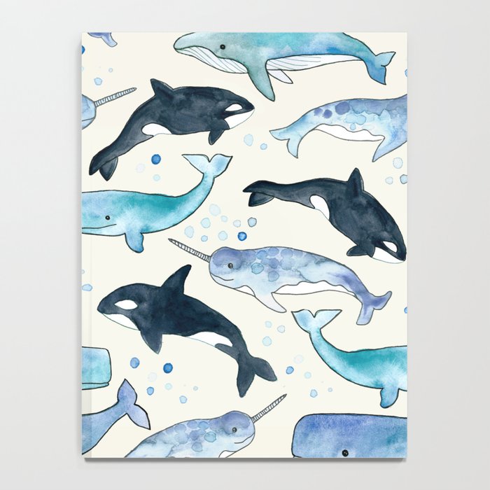 Whales, Orcas & Narwhals Notebook Gallery Image 4