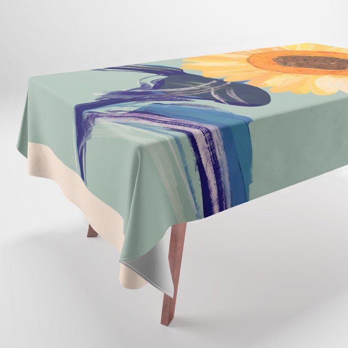 Sunflower 2 Tablecloth Gallery Image 1