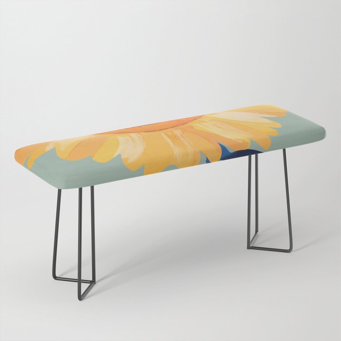 Sunflower 2 Bench Gallery Image 1