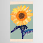 Sunflower 2 Tablecloth Gallery Image 2