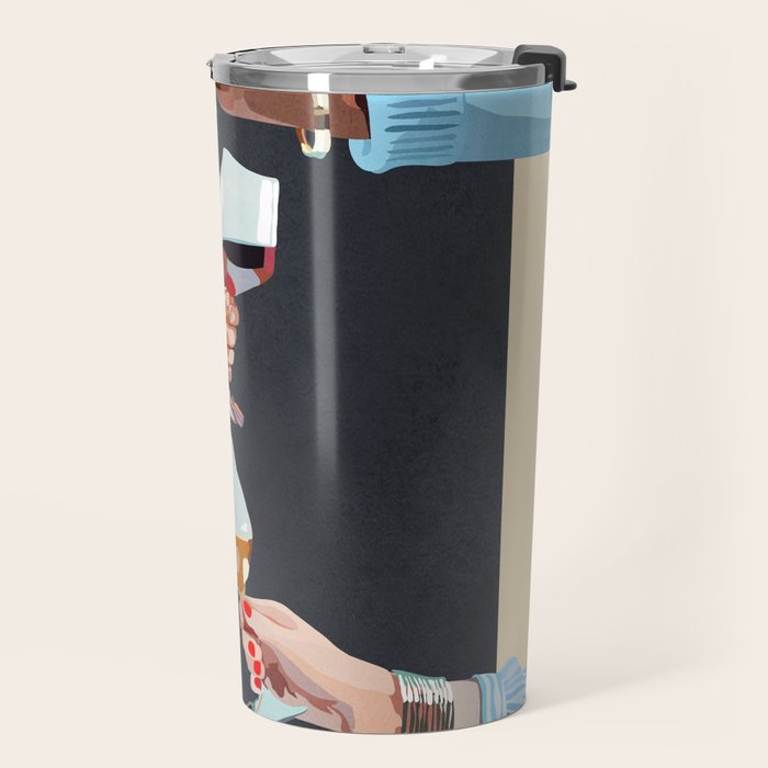 Cheers 6 Travel Mug Gallery Image 2