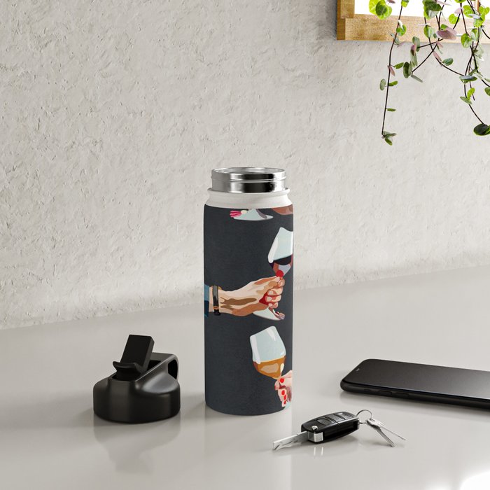 Cheers 6 Water Bottle Gallery Image 4