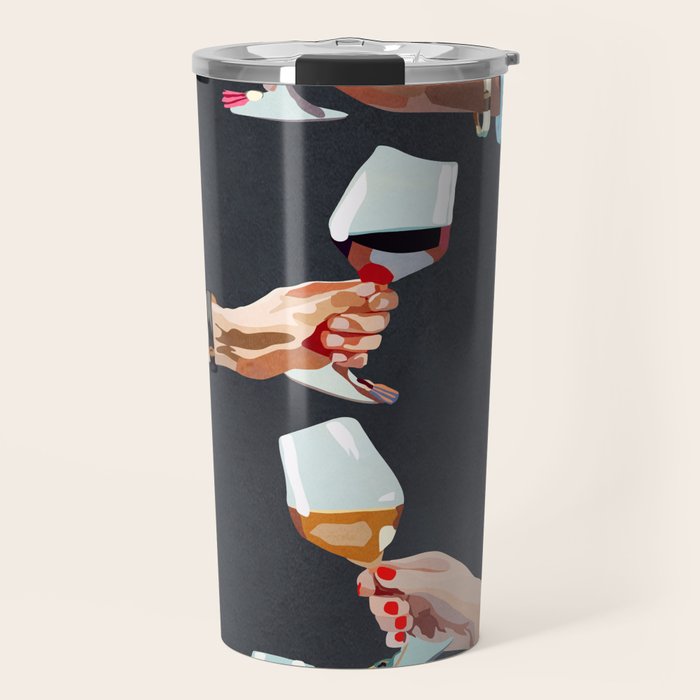 Cheers 6 Travel Mug Gallery Image 1
