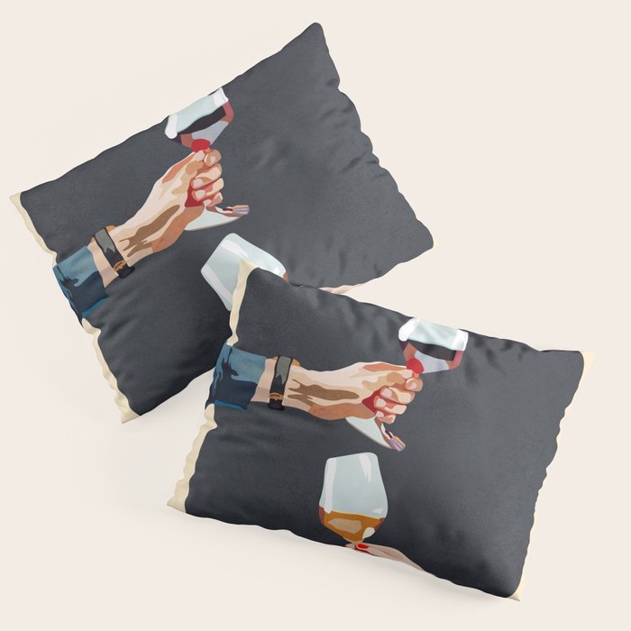 Cheers 6 Pillow Sham Gallery Image 1
