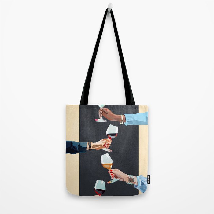 Cheers 6 Tote Bag Gallery Image 2