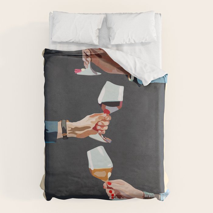 Cheers 6 Duvet Cover Gallery Image 6