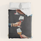 Cheers 6 Duvet Cover Gallery Image 6